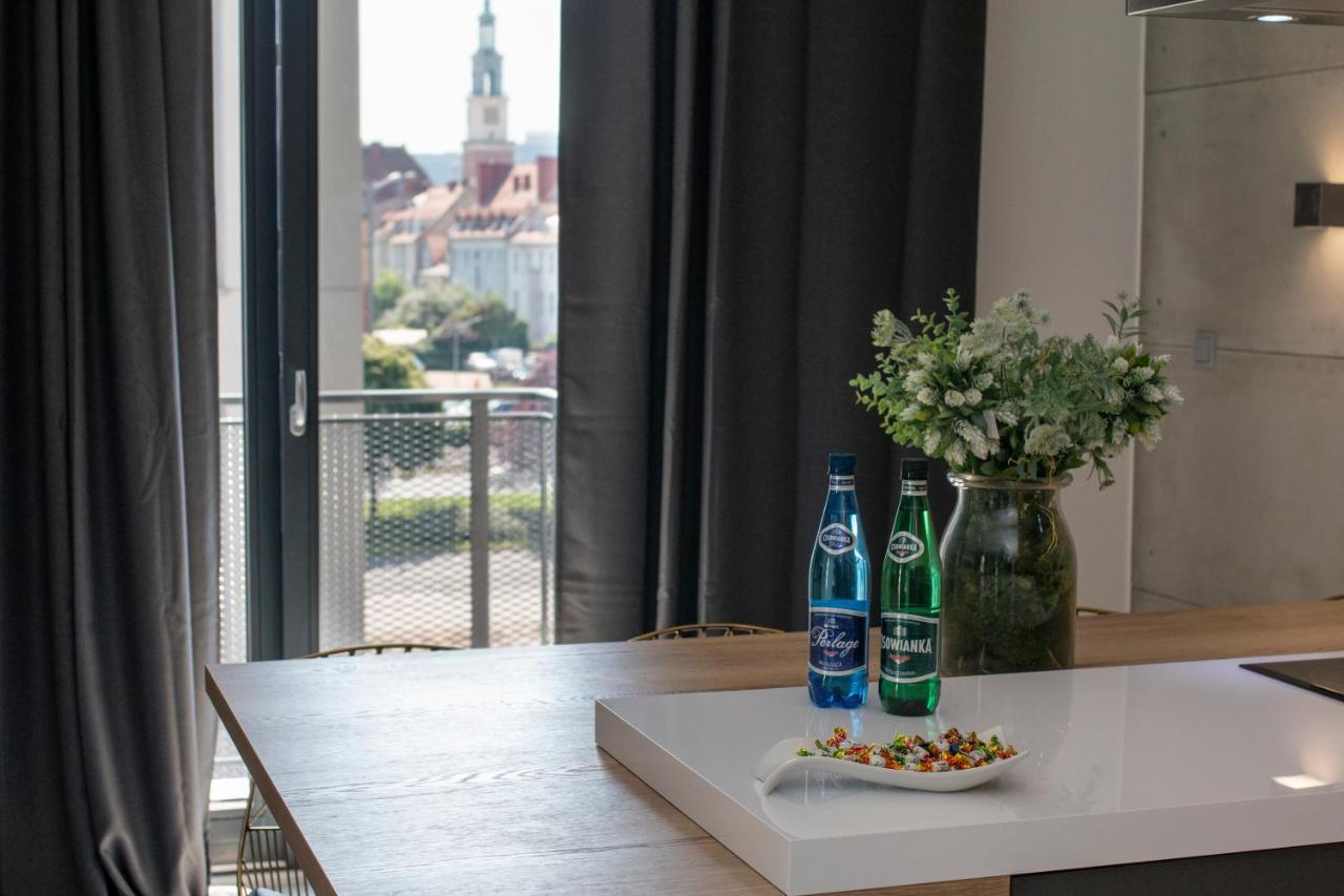 El Apartments - Antares Poznan Luaran gambar